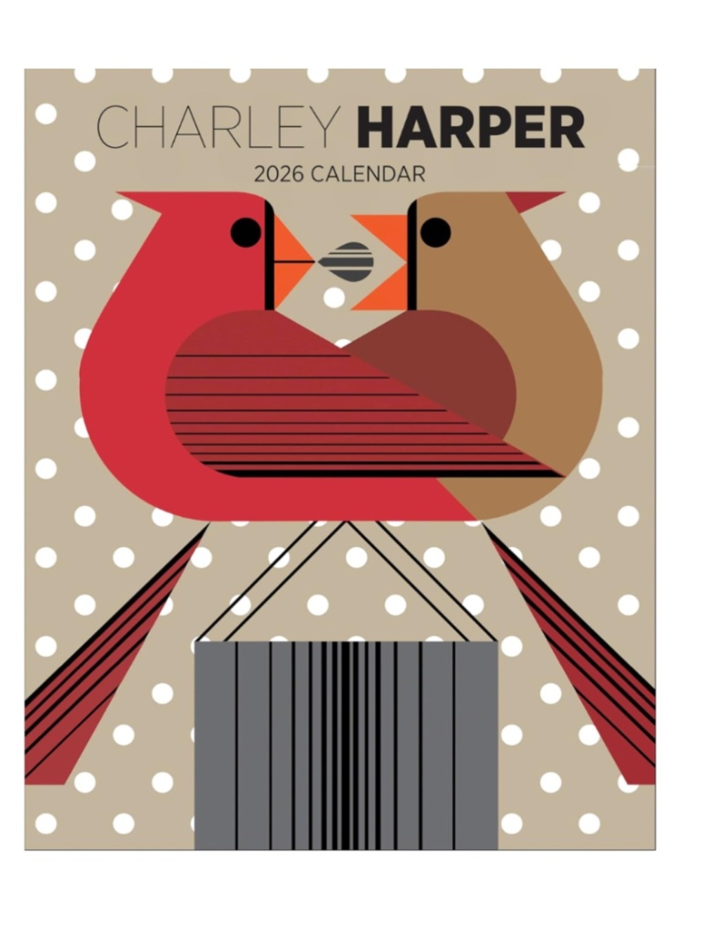 Charley Harper 2026  - Mini 7” Calendar